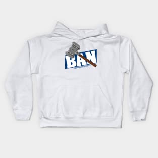 BAN Hammer - Incorrigible Party Kids Hoodie